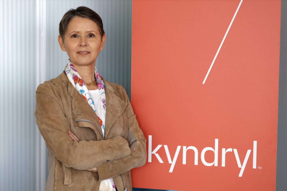 Maria Kirschner, General Manager Kyndryl Alps (c) Josef Schuster