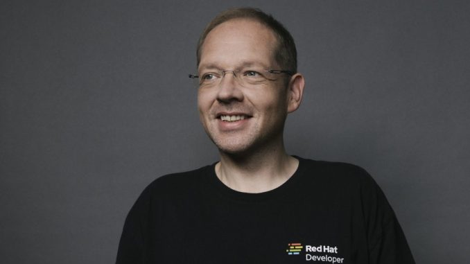 Markus Eisele, Developer Strategist bei Red Hat. (c) Red Hat