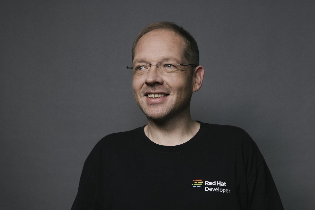 Markus Eisele, Developer Strategist bei Red Hat. (c) Red Hat