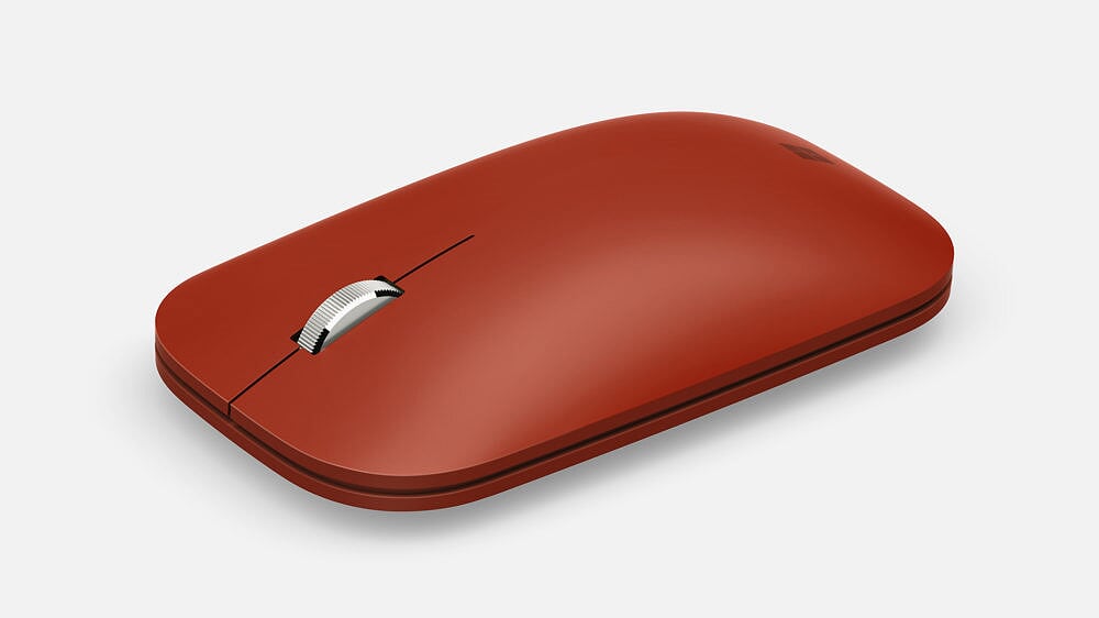 Die Maus für unterwegs in neuen Farben. (c) Microsoft