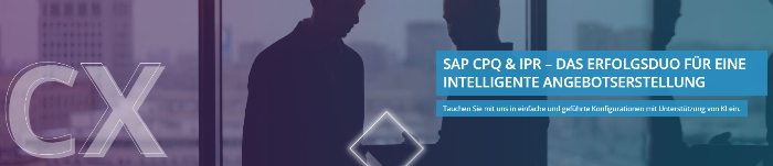 SAP CPQ: Einfache und geführte Konfiguration mit Unterstützung von KI