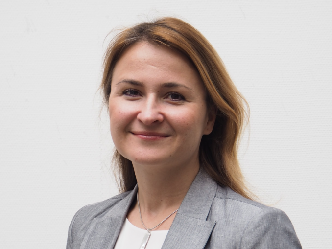 Mirela Linaric, Vice President Support und Managed Services bei NTT Austria. (c) NTT Austria