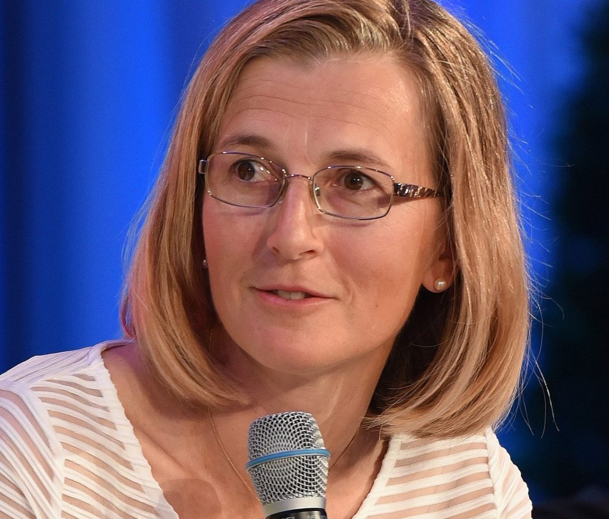 Monika Henzinger von der Fakultät für Informatik an der Universität Wien. (c) Wikipedia – user:P_e_z_i