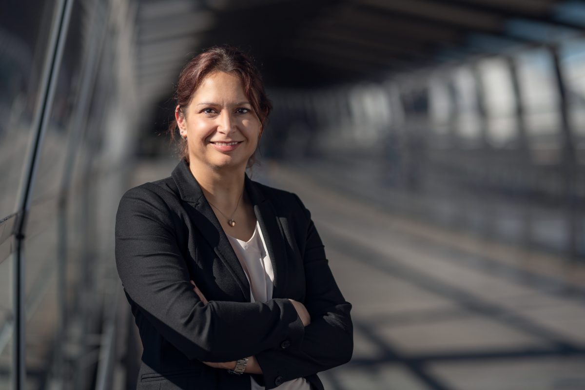 Nadine Riederer, CEO bei Avision. (c) Avision