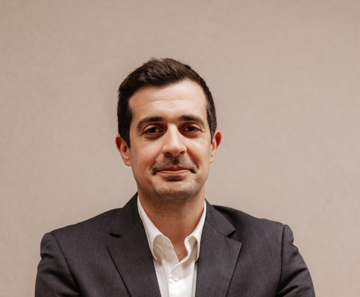 Nektarios Makris, RVP Sales Central EMEA bei Cloudera (c) Cloudera