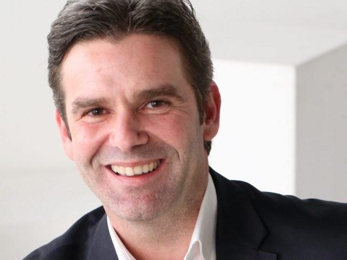 Peter Hanke ist Country Manager bei NetApp. (c) NetApp