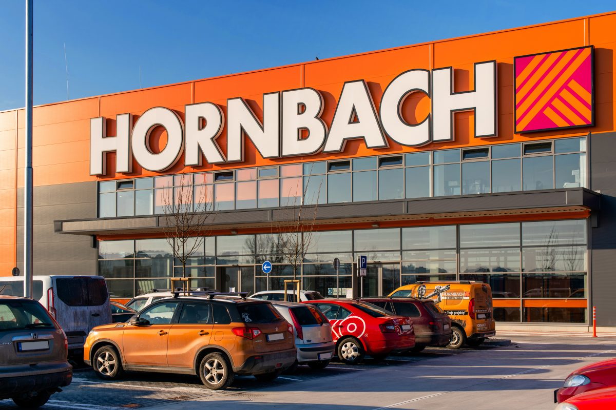 HORNBACH wurde im Jahr 1877 gegründet. (c) HORNBACH