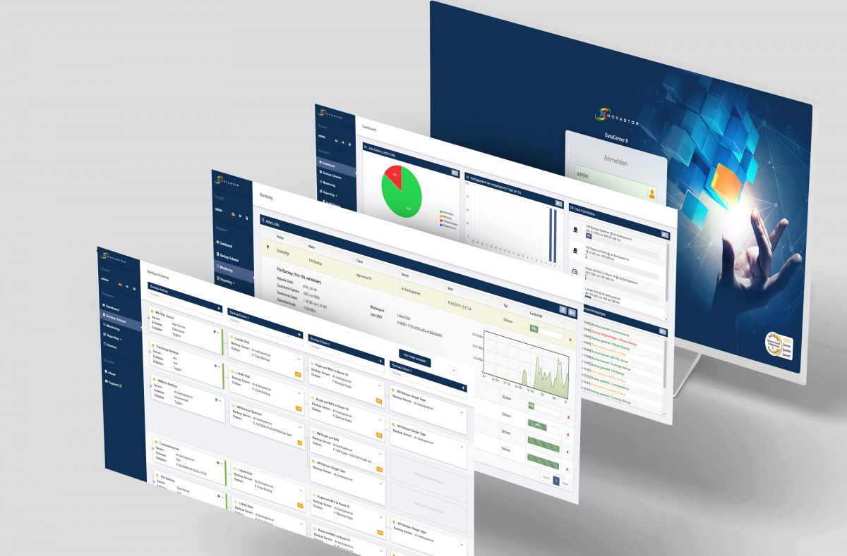 NovaStor DataCenter: Komplettlösung für die Datensicherung.