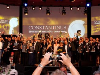 So sehen Sieger aus: Alle Constantinus Preisträger 2019 auf einen Blick. (c) UBIT Kärnten - Constantinus