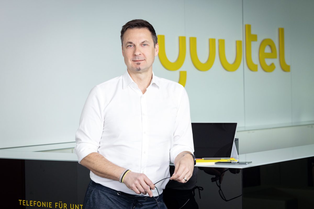 Markus Buchner, Geschäftsführer und Gesellschafter von yuutel (c) Daniel Bointner/yuutel