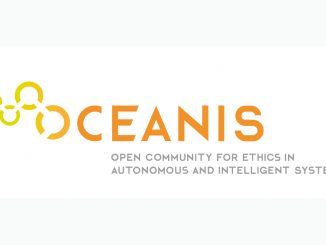 Logo der "Open Community for Ethics in Autonomous and Intelligent Systems", kurz: OCEANIS.
