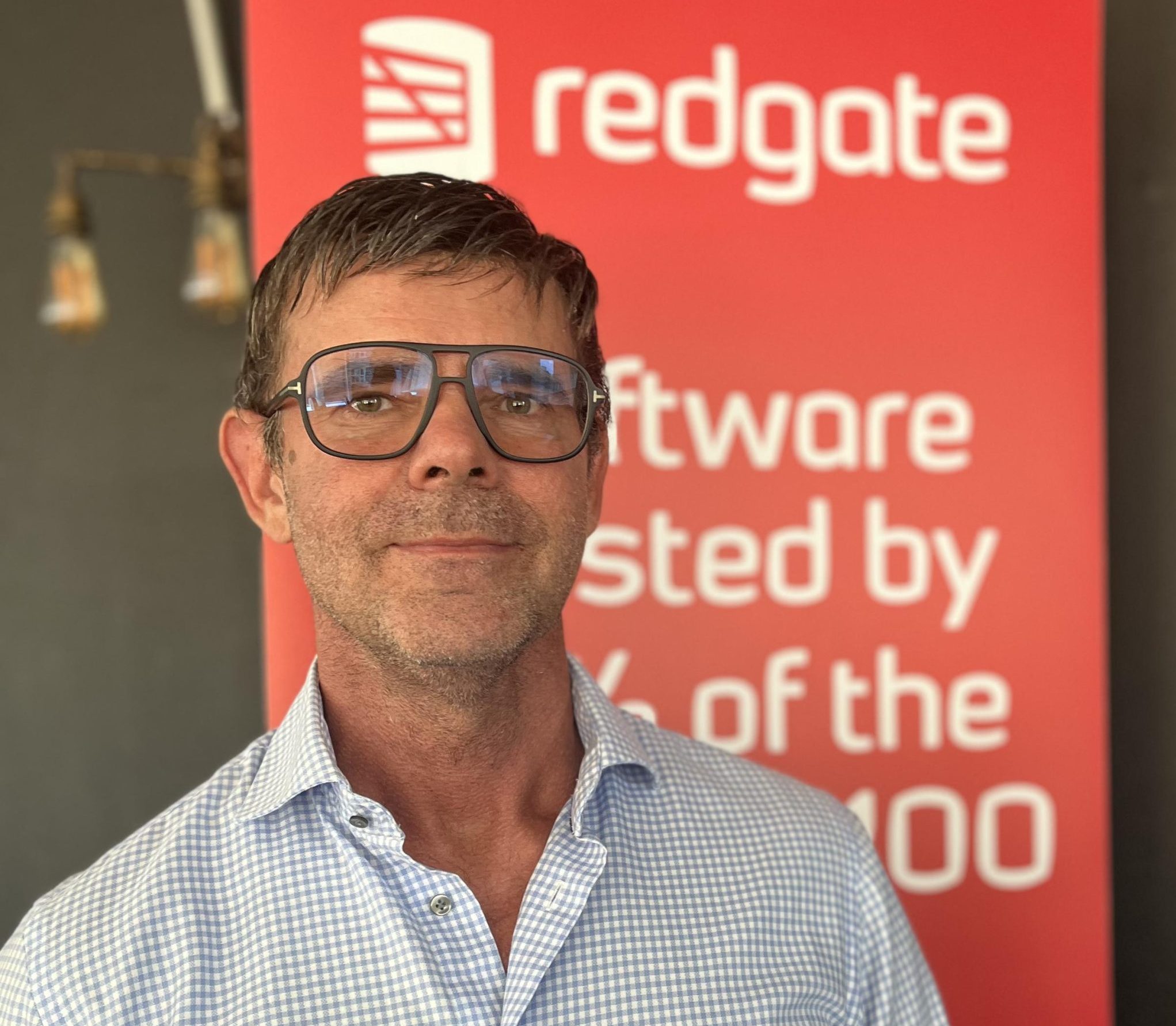 Oliver Stein, Geschäftsführer DACH bei Redgate. (c) Redgate