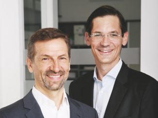 TTTech-Gründer Stefan Poledna und Georg Kopetz. (c) TTTech