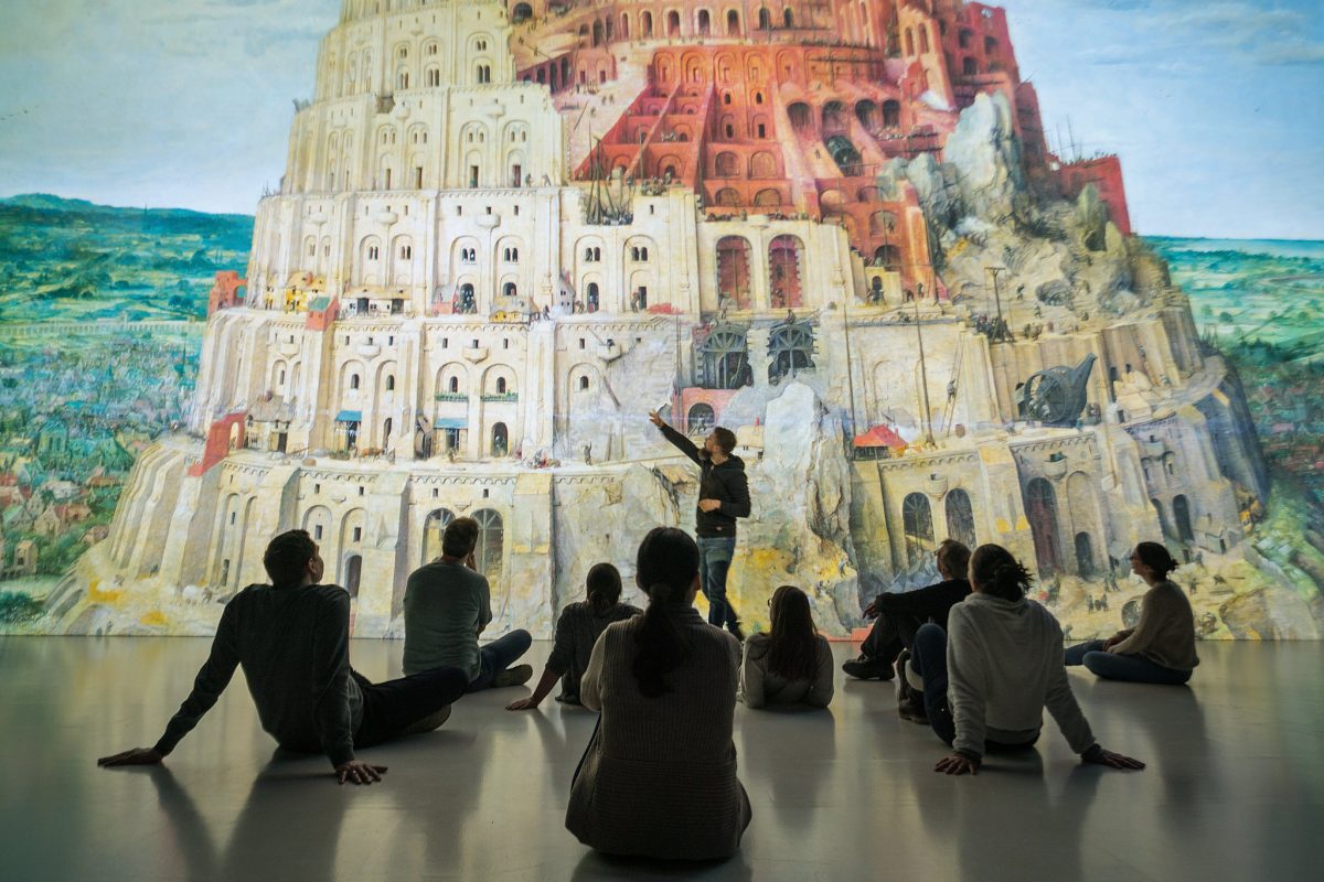 Ars Electronica Home Delivery: Inside Bruegel! (c) Ars Electronica – Robert Bauernhansl