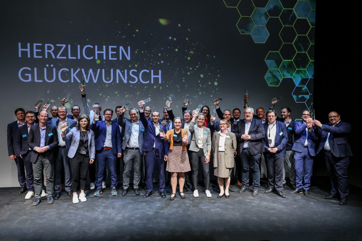 Die Gewinner des letzten Wettbewerbs. (c) Konstantin Gastmann