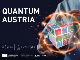 Das Sujet für Quantum Austria. (c) FFG