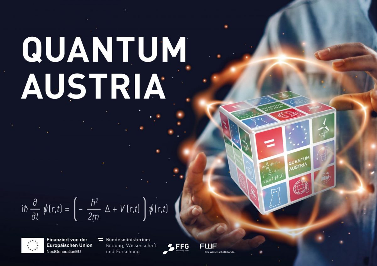 Das Sujet für Quantum Austria. (c) FFG