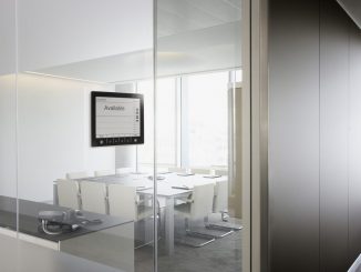 Digital und sensorgesteuert: Smarte Meetingraumverwaltung (nicht) nur für Coworking-Areas.