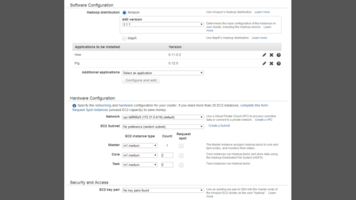 Hadoop in Amazon Web Services, Google Cloud Platform und Rackspace Hadoop können Sie auch in Amazon Web Services betreiben. (c) Thomas Joos