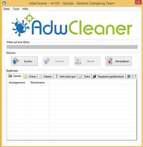 Adwcleaner kann Windows zuverlässig von Trojanern befreien. (c) Thomas Joos