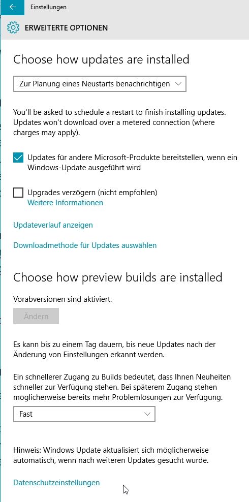 Windows-Updates sollten automatisiert installiert werden. Am besten ist, Sie überprüfen die Installation regelmäßig. (c) Thomas Joos