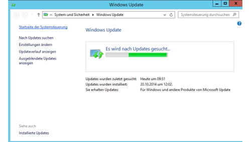 Server über Windows-Update aktualisieren/Windows Server 2012 R2 Update 1 (c) Thomas Joos