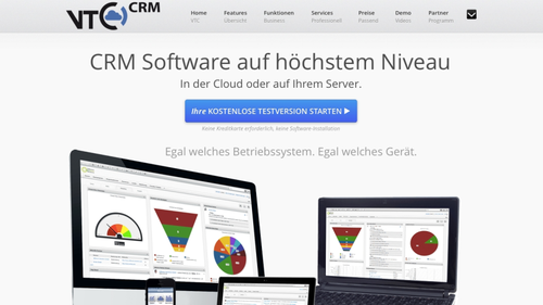 VTC CRM (c) computerwoche.de