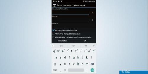Mit dem LAN-Plug-in für Totalcmd können Sie auf die Dateien in Ihrem Heimnetzwerk zugreifen. (c) IDG