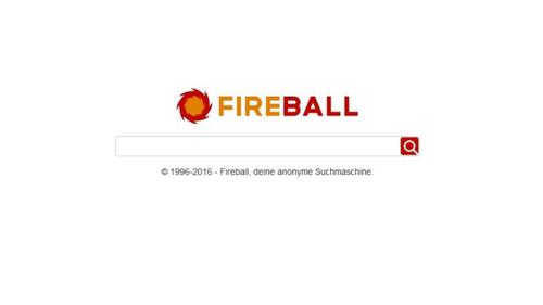 Google-Alternative gefällig? Fireball gibt es noch - beziehungsweise wieder. (c) computerwoche.de