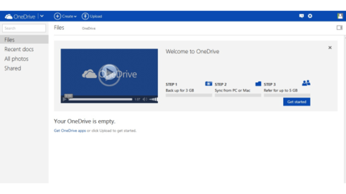 Microsoft OneDrive (c) computerwoche.de