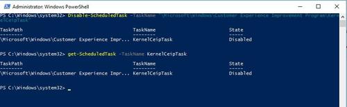 Den Status der Überwachungs-Aufgaben in Windows 10 können Sie in der PowerShell überwachen und anpassen (c)tecchannel.de