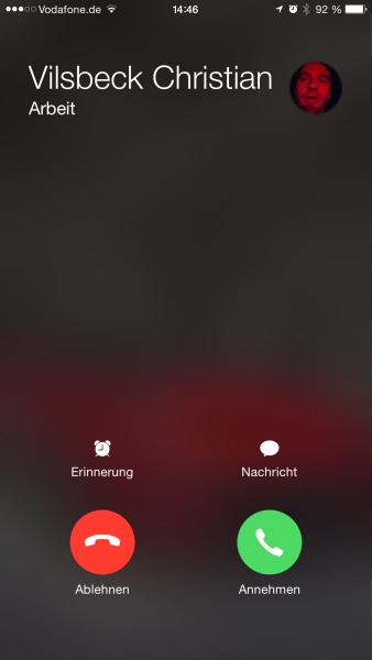 Anruf schnell stumm schalten (c) tecchannel.de