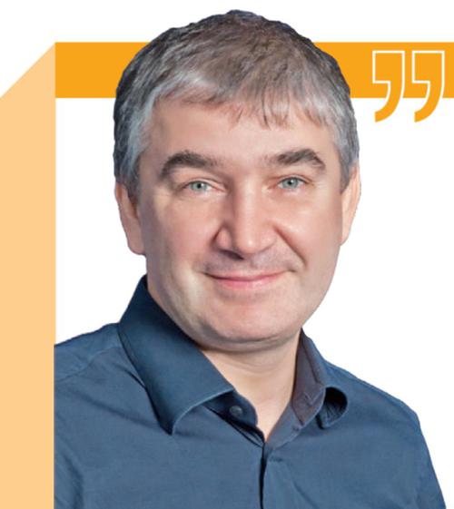 Serguei Beloussov, CEO bei Acronis: 