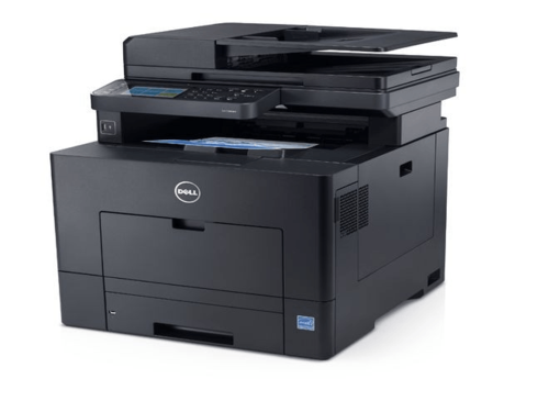 Für die Arbeitsgruppe geeignet: Dell Color MFP H625cdw (c) Dell