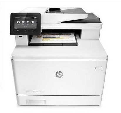 Guter Büroarbeiter: HP Color Laserjet Pro MFP M477fdn (c) HP