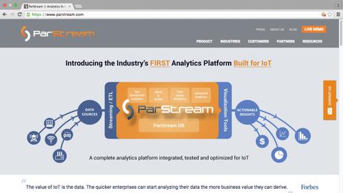 Parstream will eine umfassende Analytics-Plattform für das Internet der Dinge aufbauen. (c) Stephan Wiesend