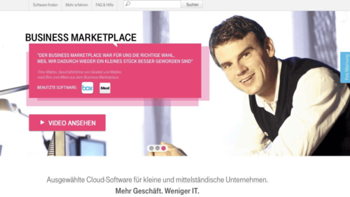 Telekom Business Marketplace (c) Diego Wyllie