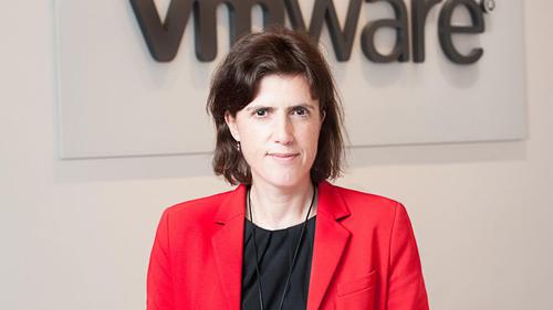 Simone Frömming ist Country Managerin Germany bei VMware: 