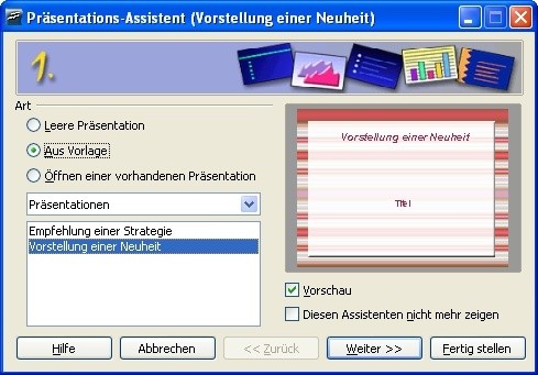 üroarbeiter: Mit Open Office lassen sich Dokumente, Präsentationen und Tabellen genauso formatieren wie in MS Office. (c) pcwelt.de