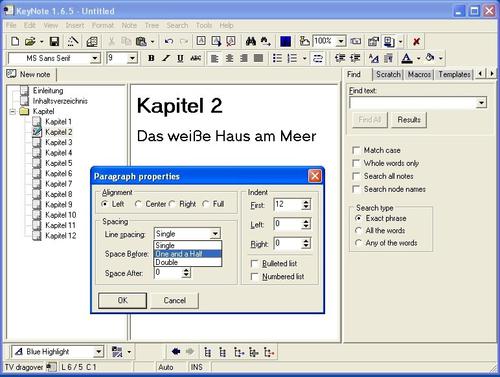 Wie im Dateisystem: Alle Informationen speichert der Anwender in einer hierarchischen Baumstruktur. (c) pcwelt.de