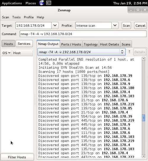 Mit der kostenlosen Live-DVD Kali scannen Sie Ihre Router und Rechner auf Sicherheitslücken. (c) Thomas Joos