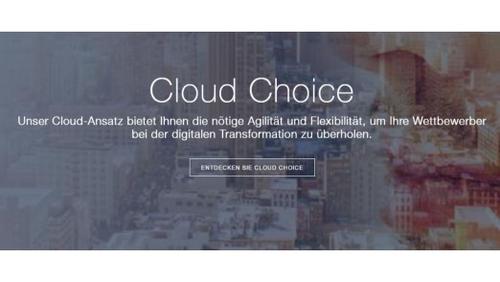 Capgeminis Cloud-Choice-Portfolio umfasst auch einen Self-Service-Marktplatz für Benutzer. (c) cio.de