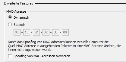 Das Verwalten der MAC-Adressen in Windows Server 2012 R2 für virtuelle Server ist ein wichtiger Bereich der Verwaltung. (c) Thomas Joos