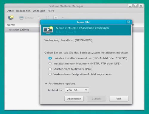 Die Kernel Virtual Machine ist ein Hypervisor im Linux-Kernel. Über Paravirtualisierung und Virtio-Treiber können Gäste reale Hardware auch direkt nutzen. (c) tecchannel.de