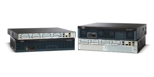 Netzwerk-Router: Cisco 2900 Series Integrated Services Router. (c) Cisco