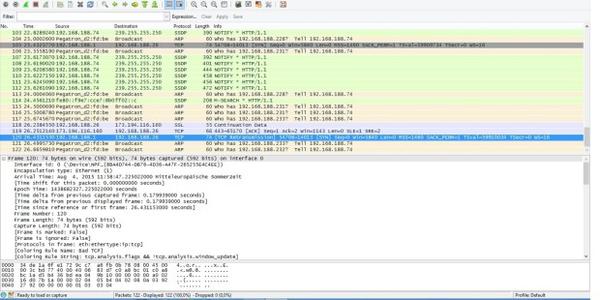 Wireshark (c) pcwelt.de