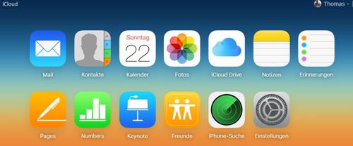 Mac- und iOS-Anwender kommen um iCloud und iCloud Drive nicht herum, das ist aber auch nicht schlimm, denn der Speicher lässt sich auch parallel mit OneDrive einsetzen. (c) Thomas Joos