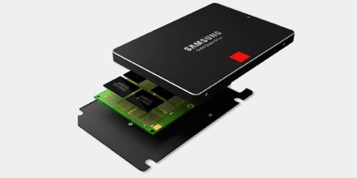 Die kleinen M.2-SSDs sind dank PCI-Express-Anbindung sogar noch schneller. (c) Samsung