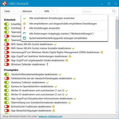 Datenschutz verbessern (c) Rupp