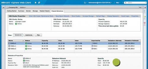 Die vom vSphere-Webclient bereitgestellten grafischen Verwaltungsfunktionen lassen sich nicht zusammen mit der kostenfreien Software Vmware ESXi verwenden. (c) pcwelt.de